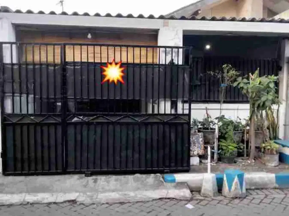 Rumah Murah siap Huni di Perum Kepuh Permai, Waru, Sda