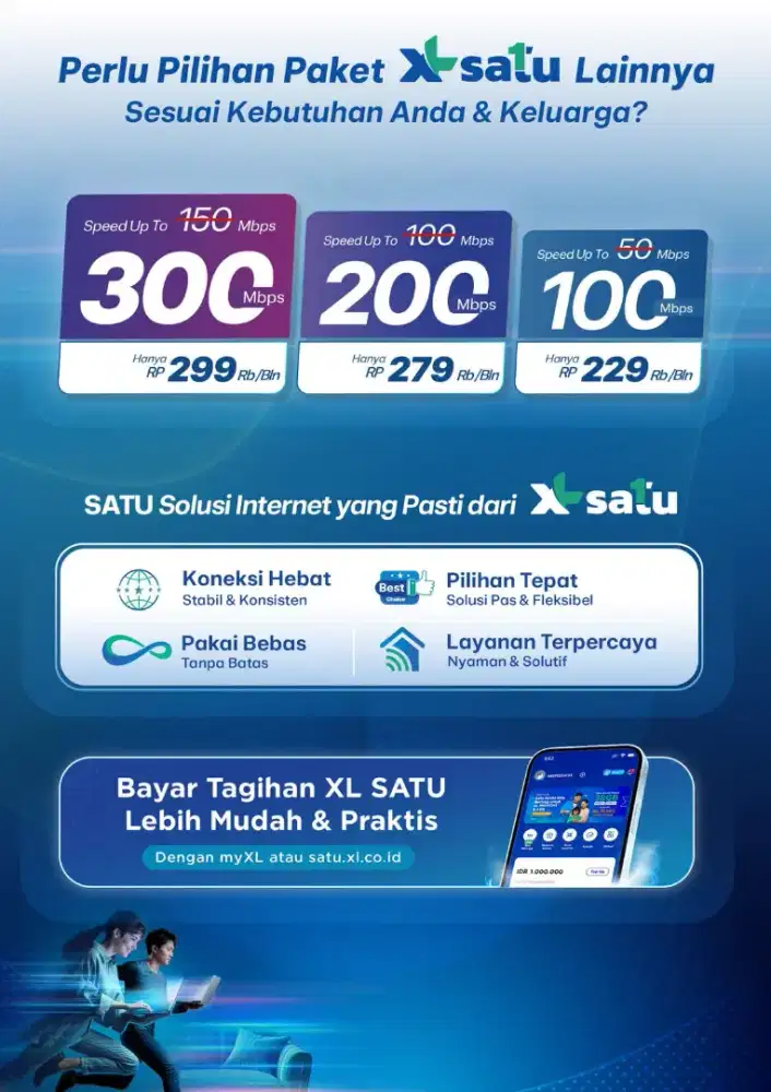 Gratis Wifi XL Satu