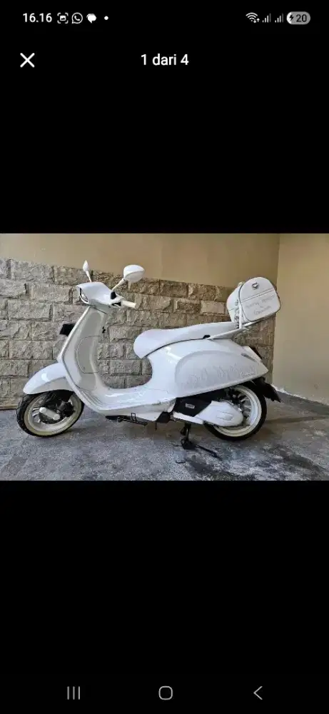 VESPA SPRINT S 150 X JUSTIN BIEBER