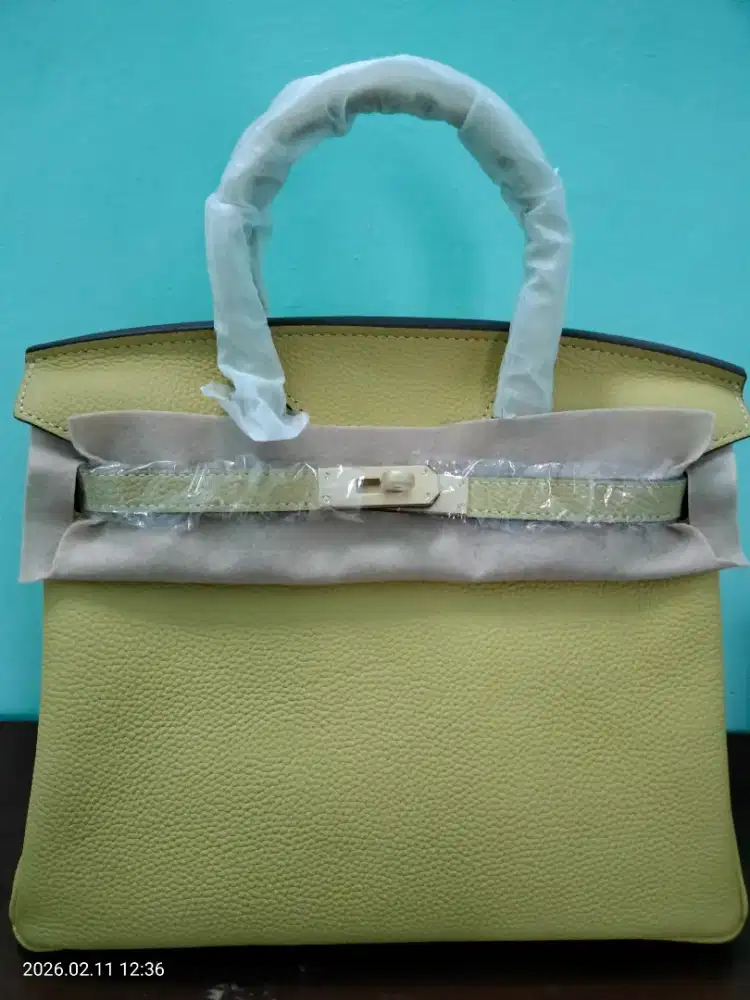 Birkin kulit sapi no brand