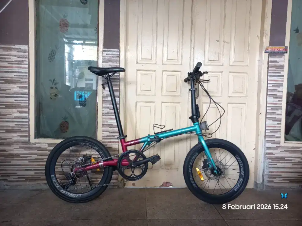 Sepeda lipat Element Clip 20 inch
