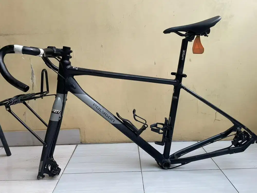 Frame gravel polygon path 3 + bonuse