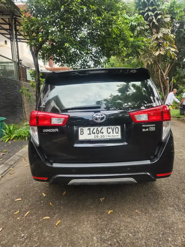 TOYOTA  INNOVA. 2 4.  G. MNUAL DIESEL. 18