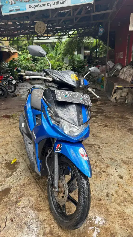 Di jual motor yamaha mio soul GT 2013