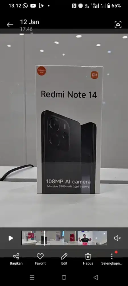 Xiaomi Redmi Note 14