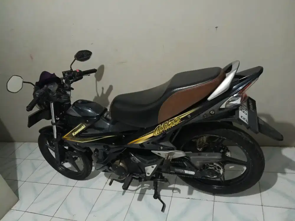 Kawasaki athlte pajak hidup original