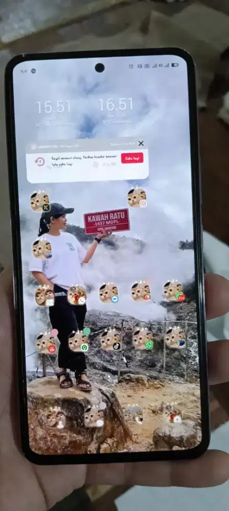 Vivo V40 lite ram 4+4/256GB