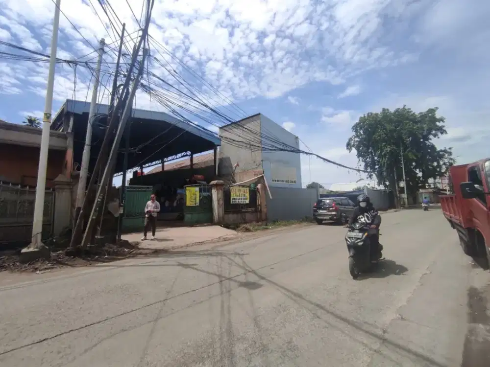 Dijual Lelang Gudang di Jalan Logistik Tugu Selatan, Koja - Jakarta Utara