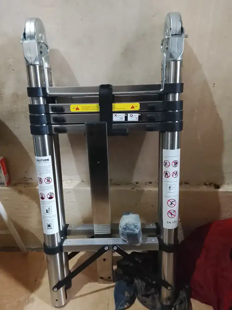 Tangga Teleskopik double 4,2 meter. BARU