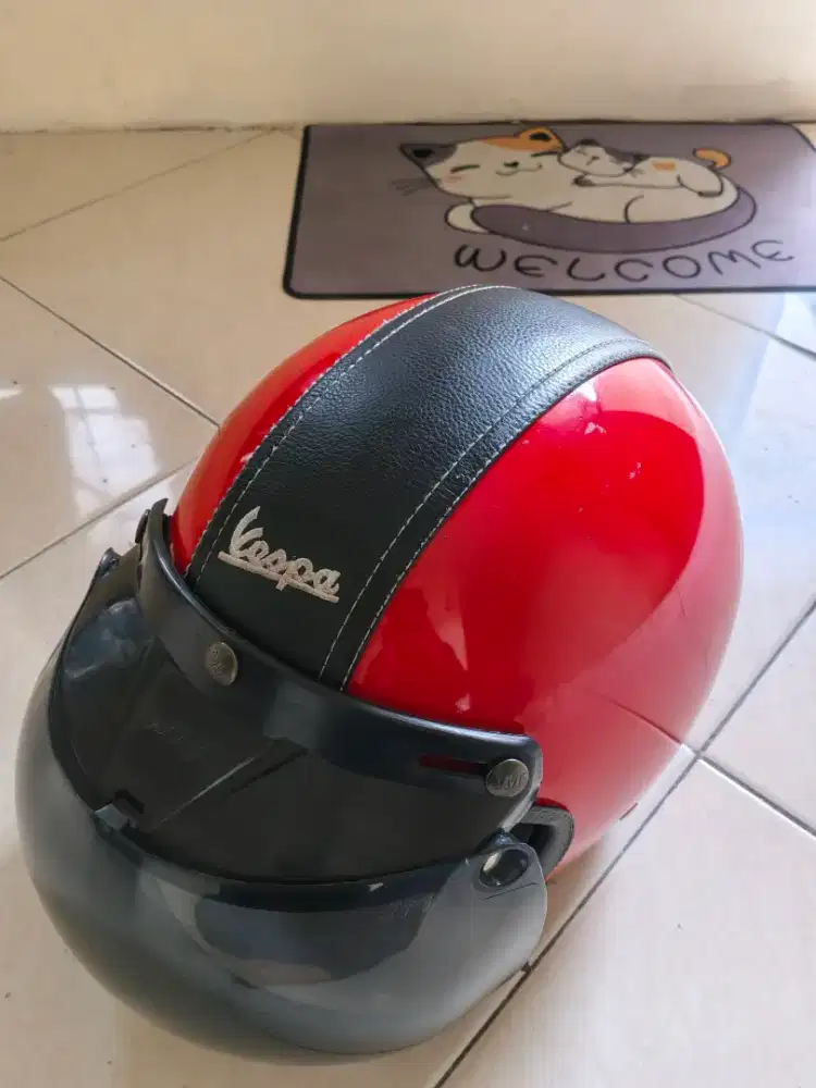Helm vespa ORI jtouch