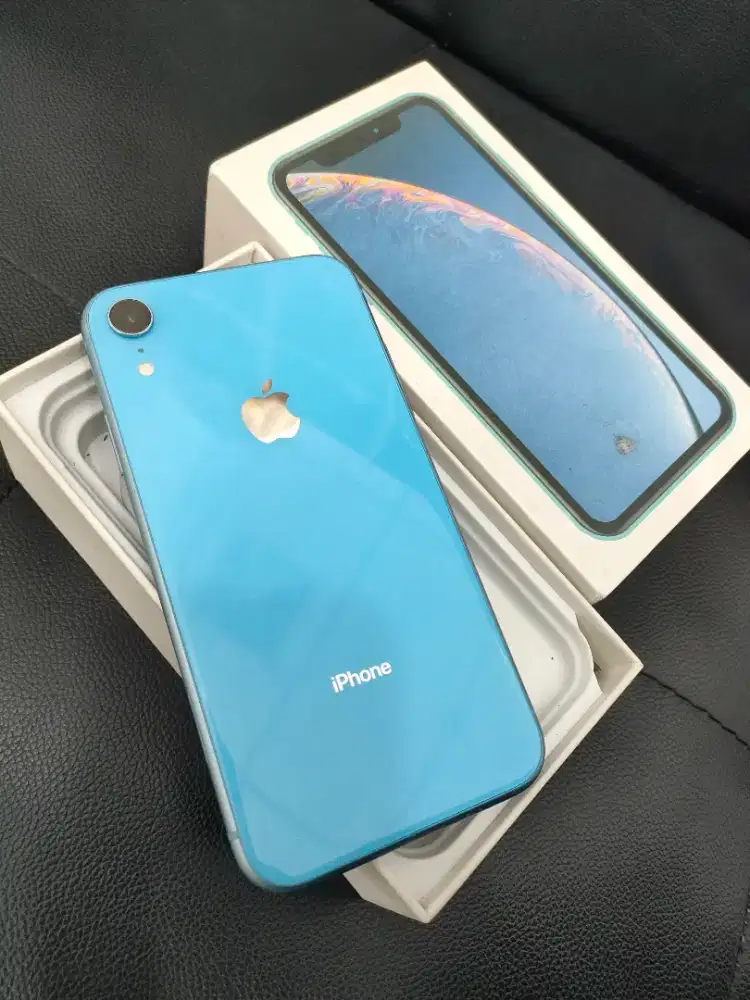 Jual iPhone XR Blue LL/A