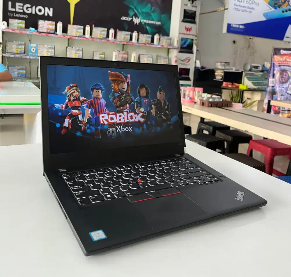 JUAL MURAH LAPTOP LENOVO THINKPAD INTEL CORE i5 RAM 8GB SSD 256GB