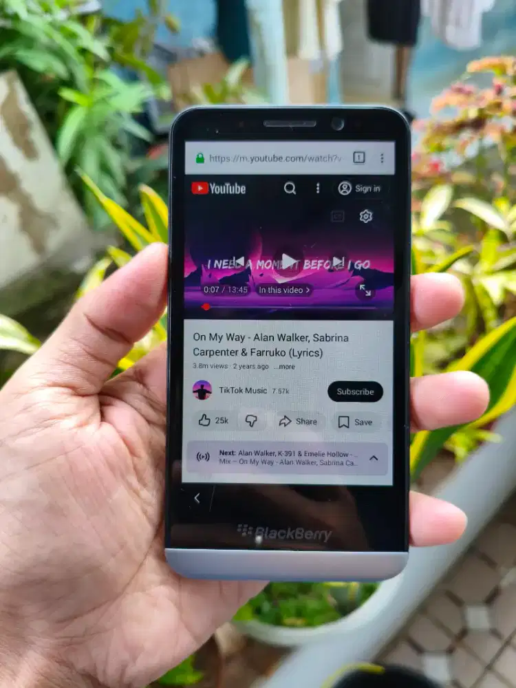 Blackberry Z30 mantap