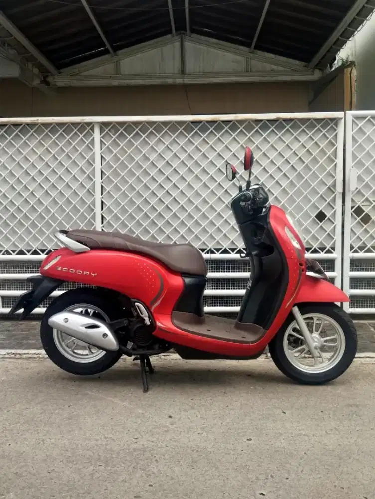 Honda New Scoopy Stylish Keyless Thn 2024 Gress