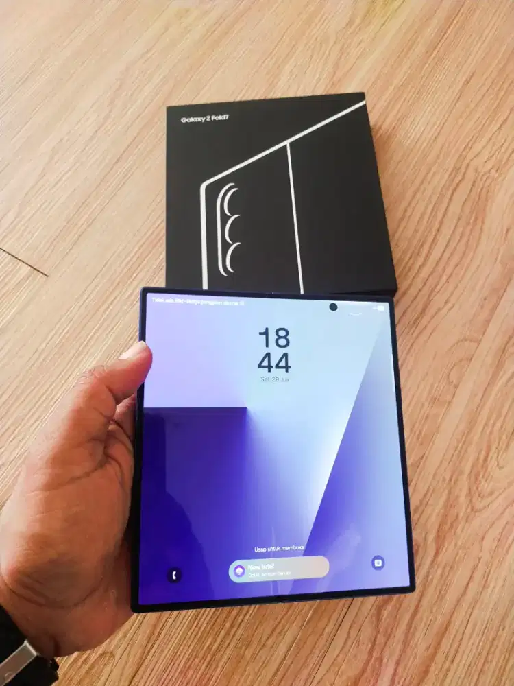 Samsung Z-Fold 7 512gb sein Fullset baca deskripsi bisa tt hp