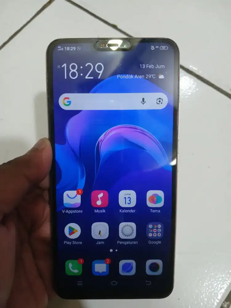 VIVO V9 RAM 4/64