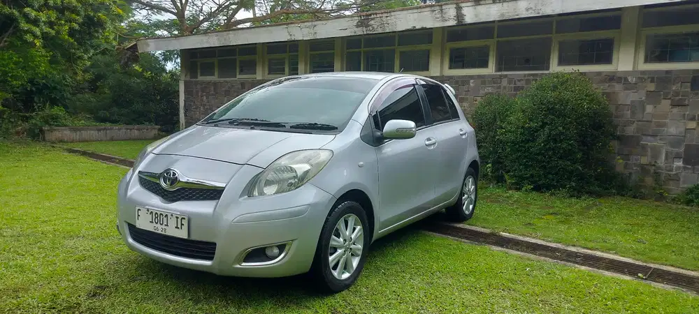 Toyota Yaris 2011 Bensin