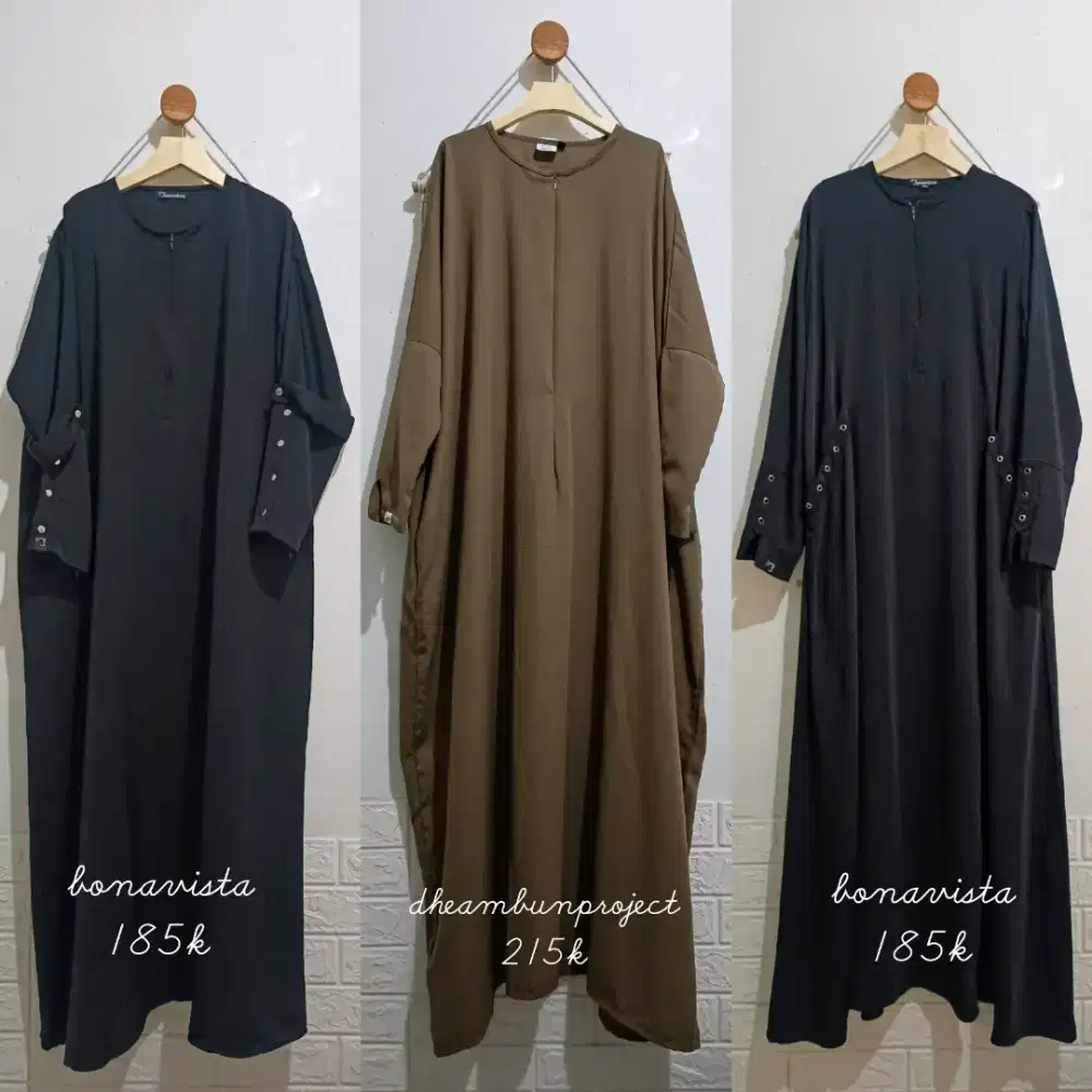 Gamis Wanita Second