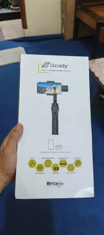 GIMBAL BRICA BSTEADY 3 AXIS