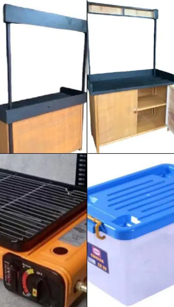 stand (booth) lipat jualan