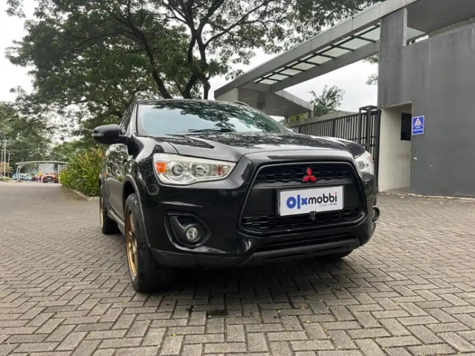 DP MURAH Mitsubishi Outlander Sport 2.0 GLX Bensin-MT 2014  CKCYB