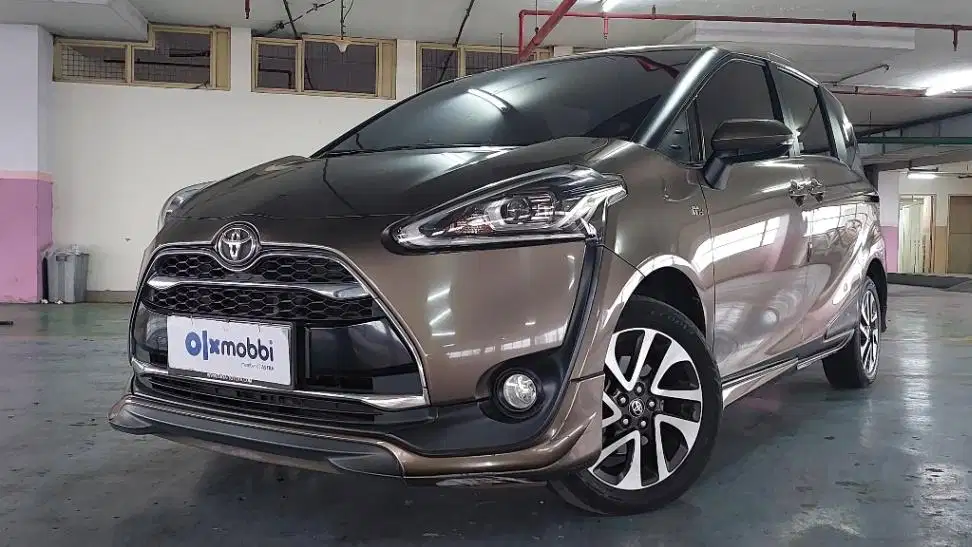 DP MURAH Toyota Sienta 1.5 Q Bensin-AT 2019  CSIUB
