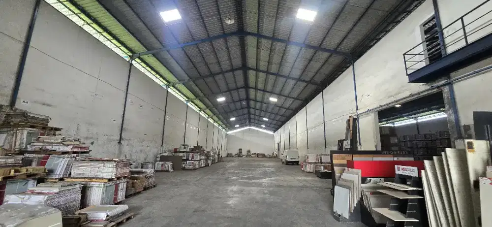 DI SEWAKAN GUDANG DI KAWASAN INDUSTRI CANDI - SEMARANG BARAT