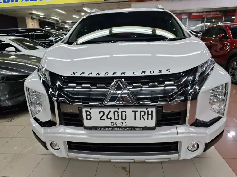 Xpander Cross Premium 2021 istimewa!