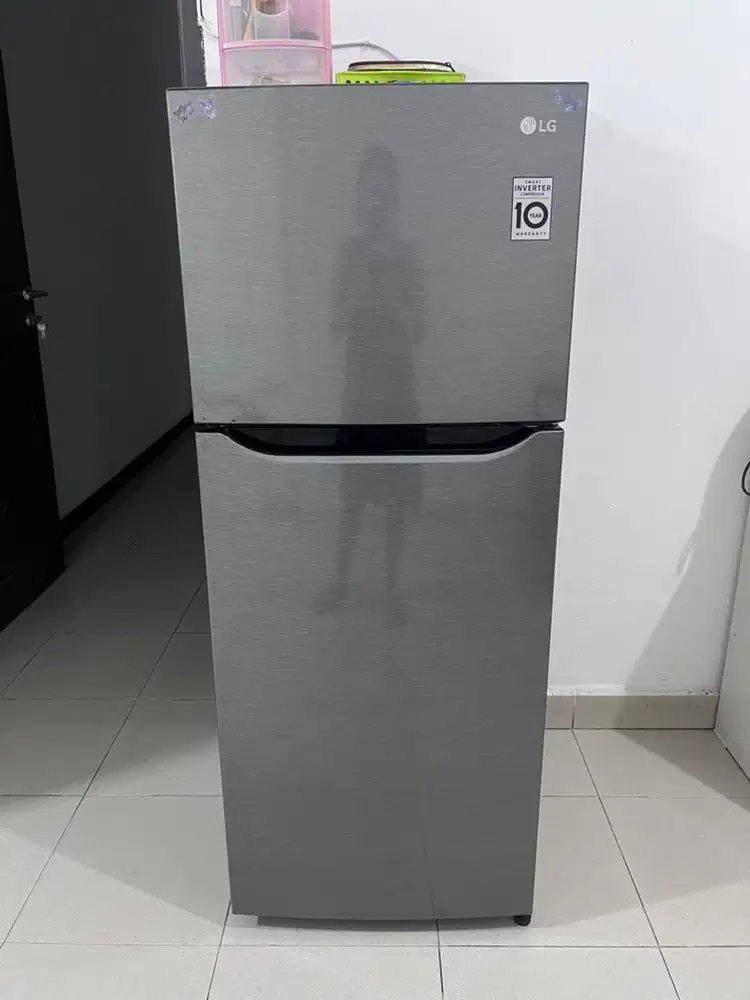 Kulkas Second LG 2 Pintu