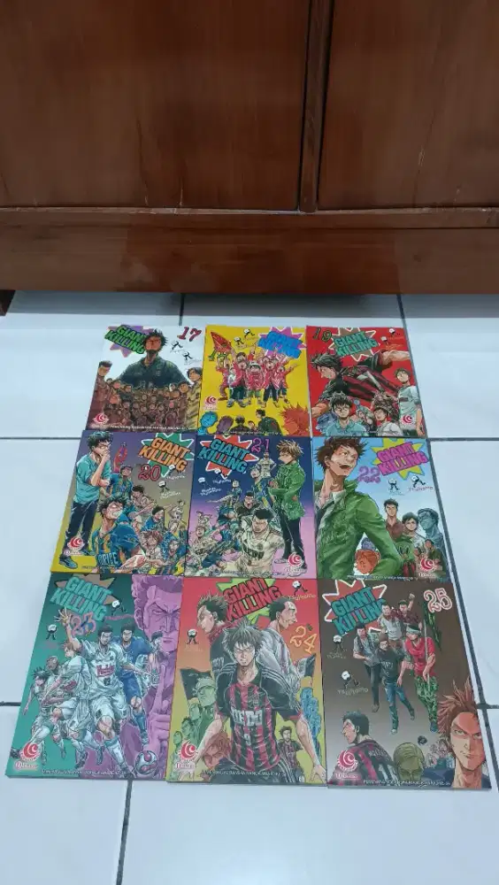 Komik Level Giant Killing