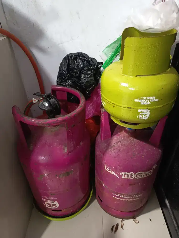 Tabung Elpiji 12kg Bright Gas