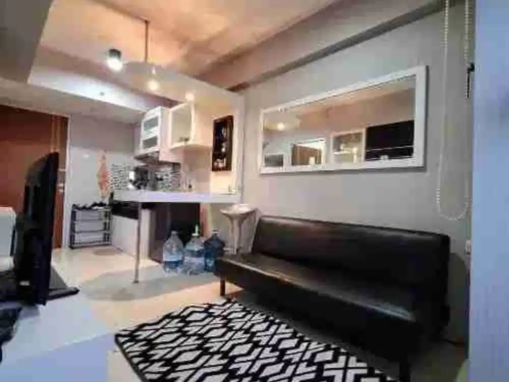 PUNCAK KERTAJAYA 2BR ‼️ Apartemen Full Furnish dekat ITS Sukolilo