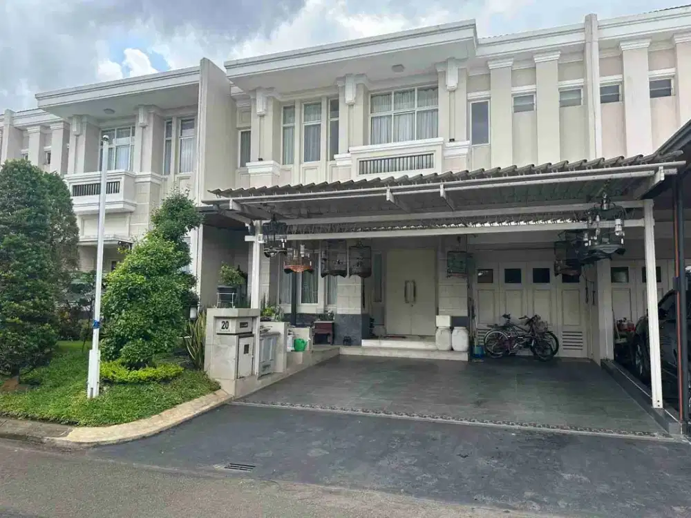 Di jual Cepat rumah di Cluster Pelican