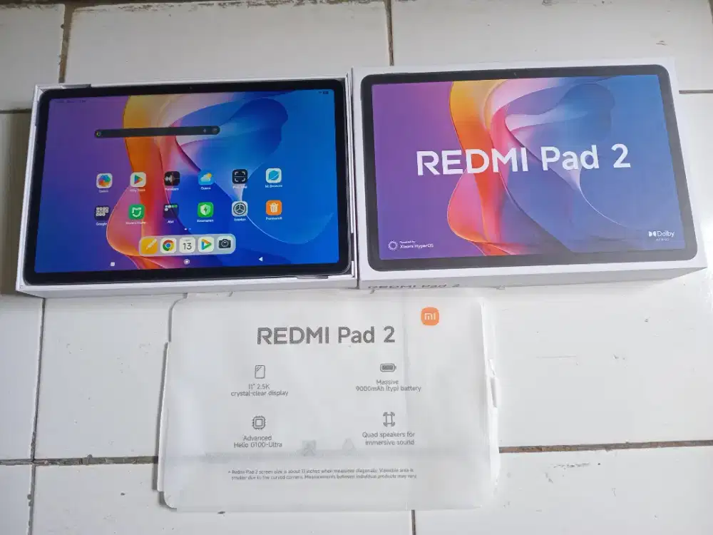 Redmi Pad 2 fullsett