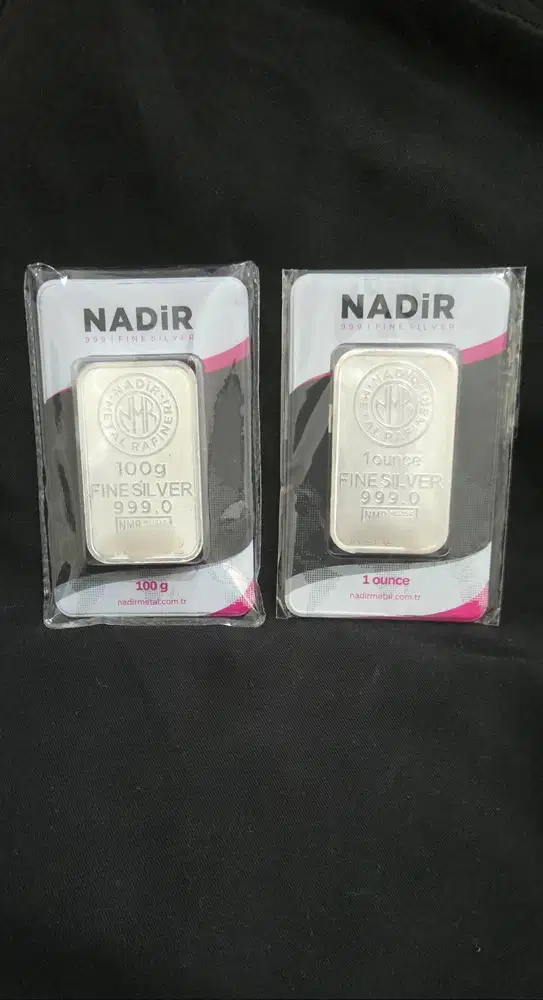 Perak silver nadir 1 ounce 2 pcs