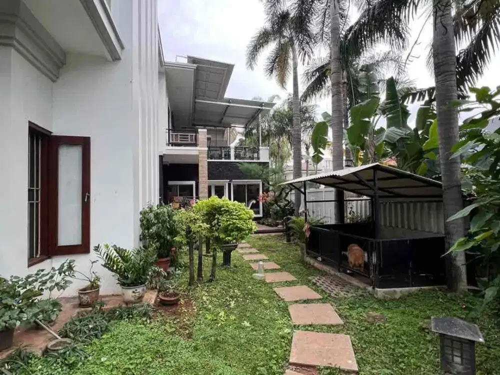 JUAL CEPAT RUMAH HOEK PELANGI RAYA
