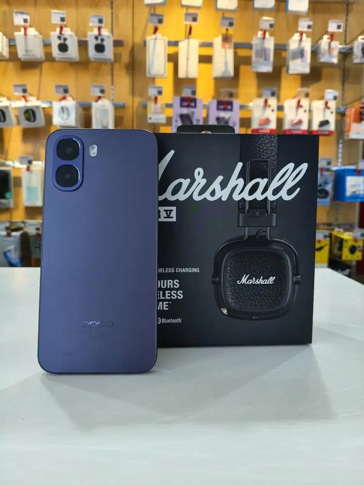 Oppo A6X 8/128 + Marshall Major V