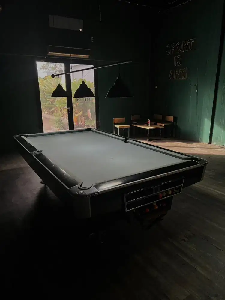 MEJA BILLIARD MURREY ROYAL CROWN - METRO 9ft