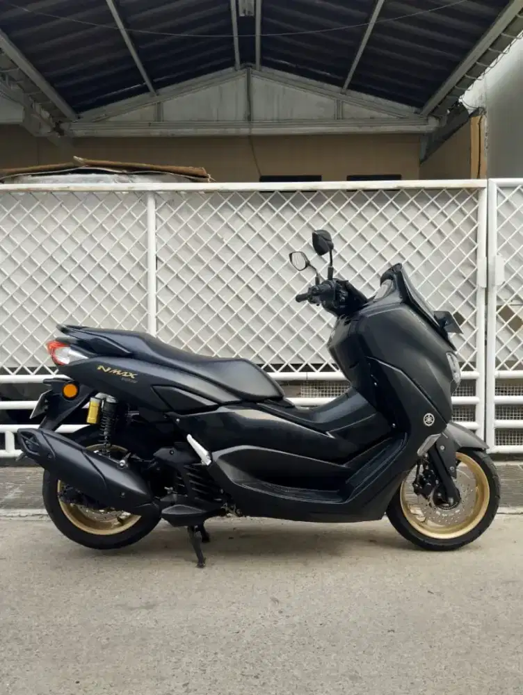 Yamaha New Nmax Keyless Connected Thn 2022 Gress
