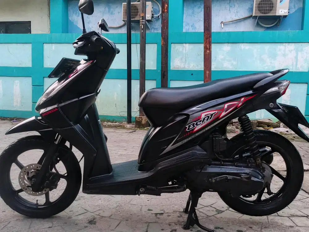 Honda beat karbu 2012 stater halus mulus terawat