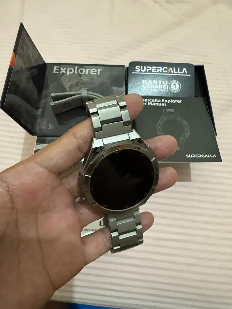 Supercalla Explorer GPS Dual Band Smartwatch