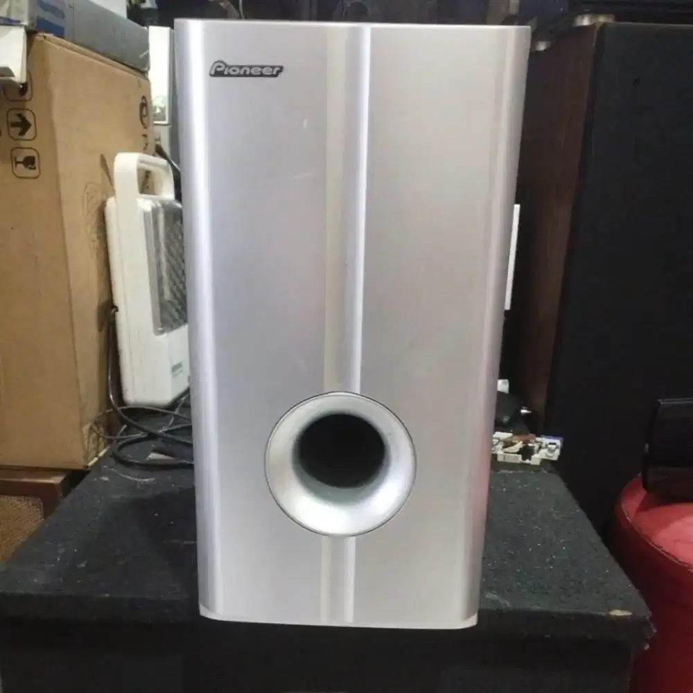 Subwoofer Pioneer s-dv151 6 inch full original