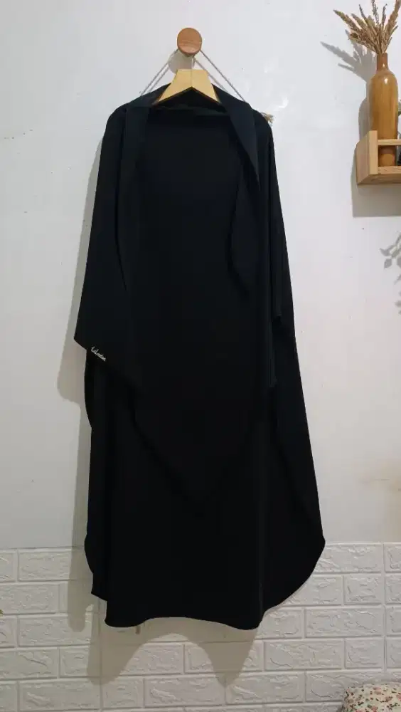 French Khimar Syari Second