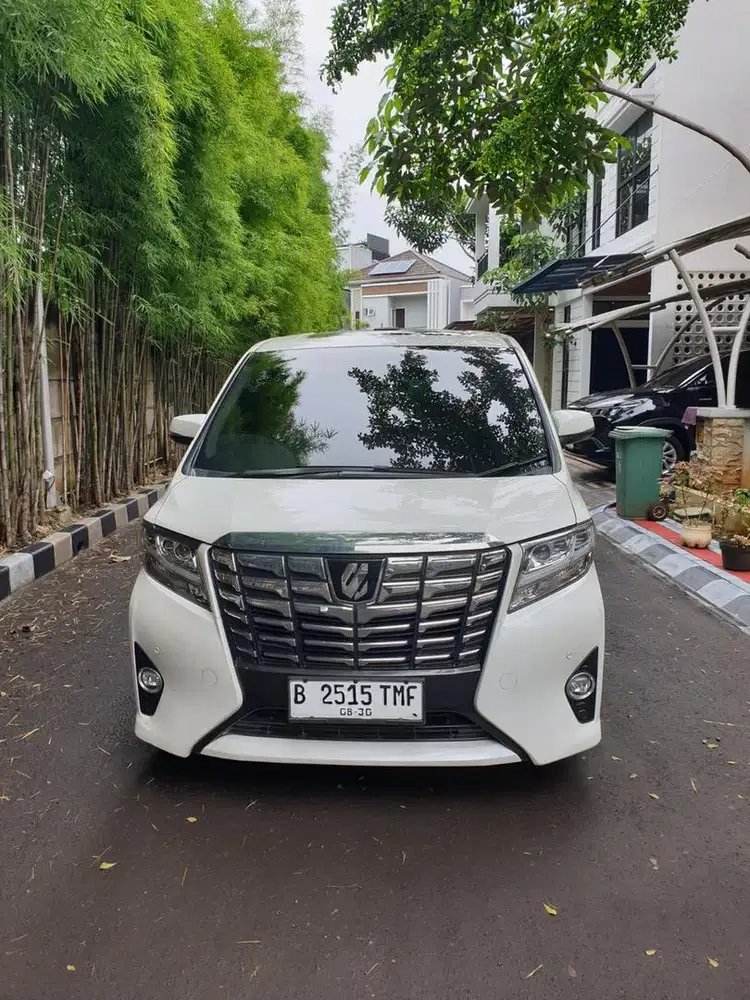 JUAL ALPHARD G 2.5 AT 2017 H.465 JT