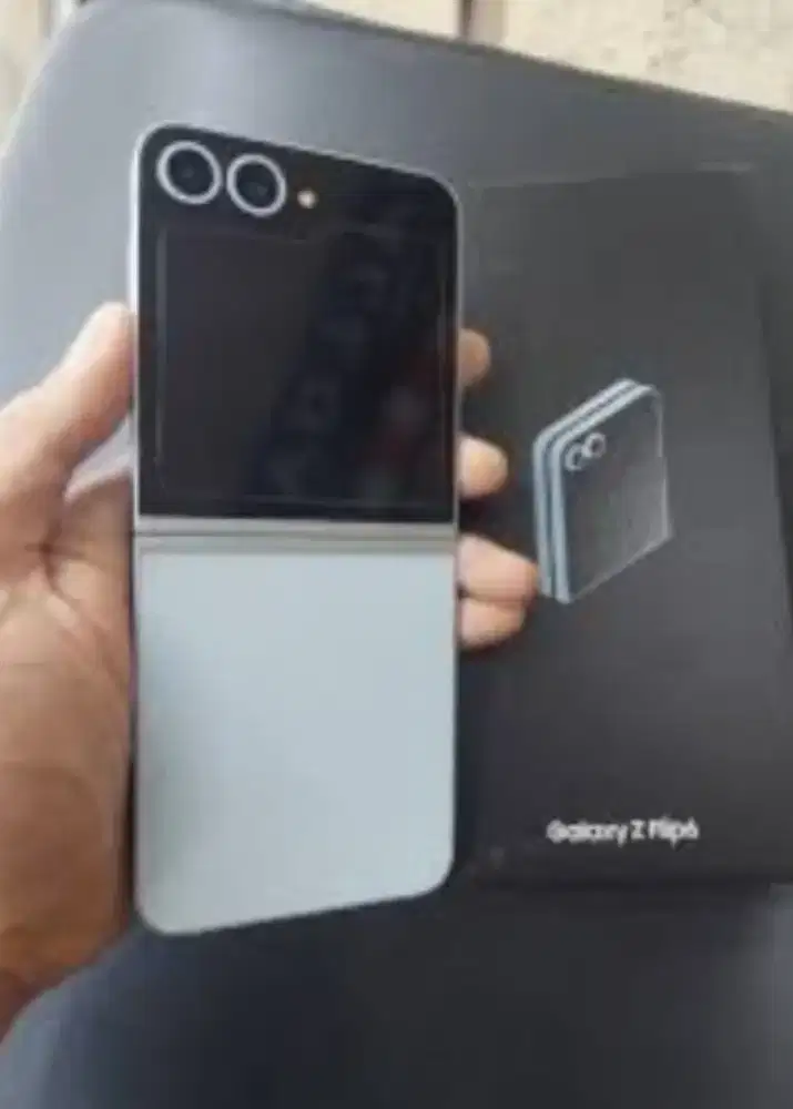 Murah hp samsung Galaxy Z Flip 6 5G ram 12/256 lkp, bs TT