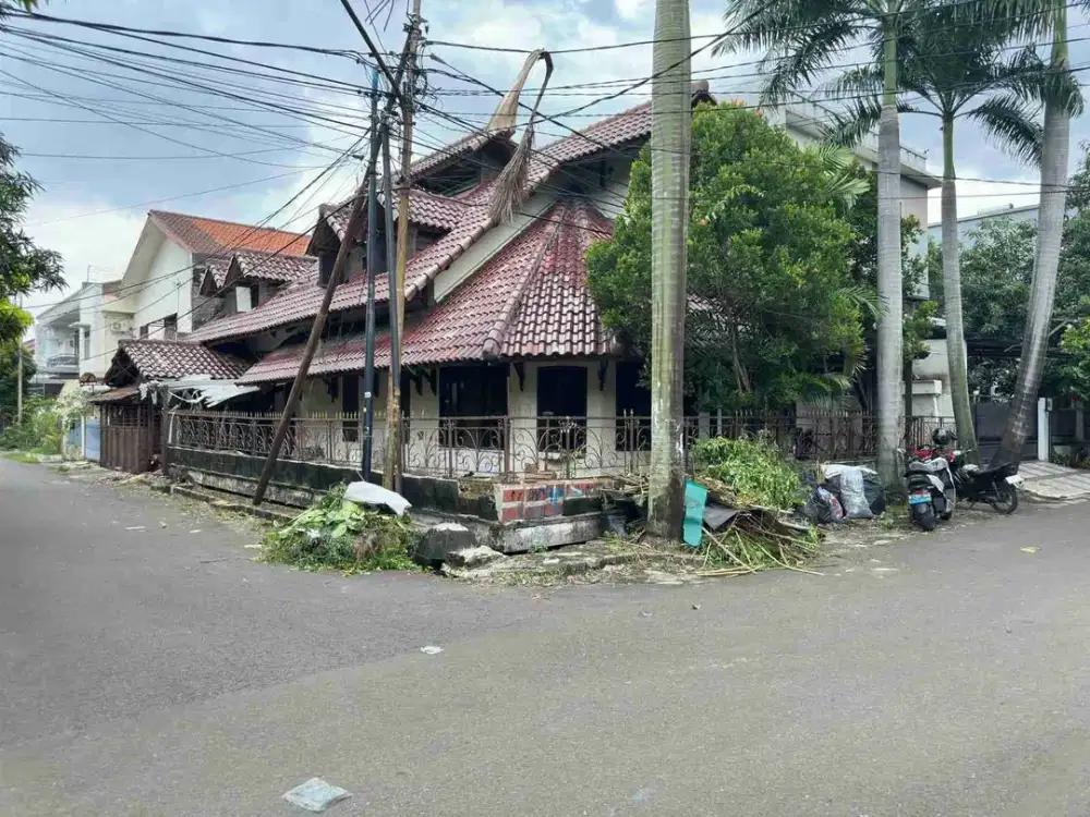 Dijual Hitung Tanah Pulomas Rumah Tua Dijual Pulomas Jakarta Timur