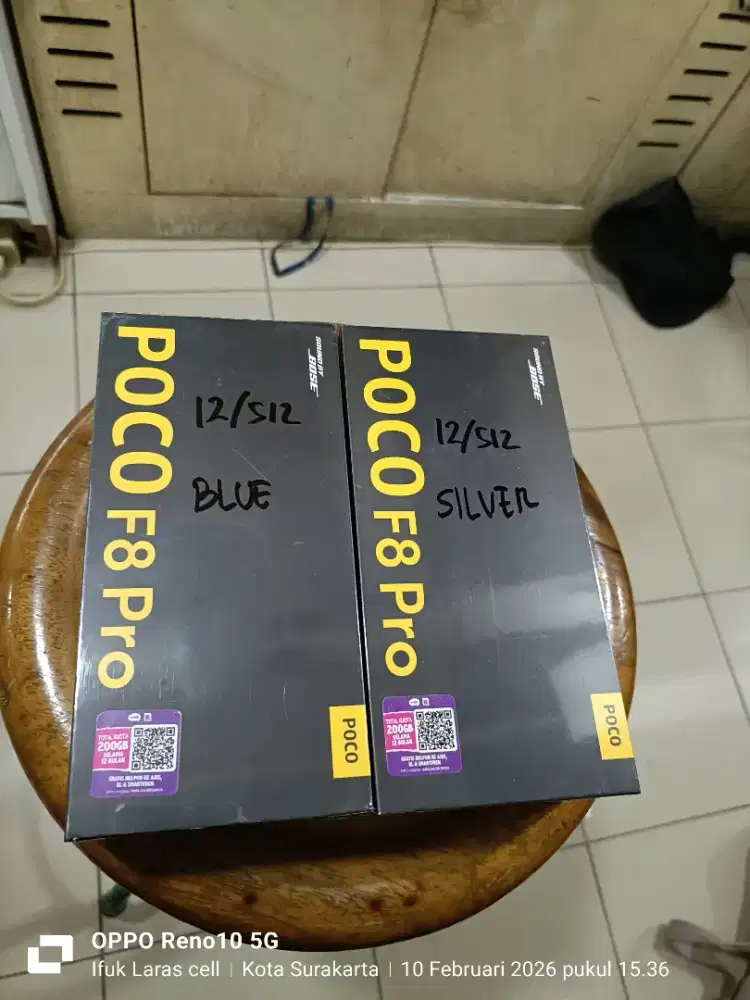 POCO F8 PRO 5G 12/512 BARU FRESH MURAH