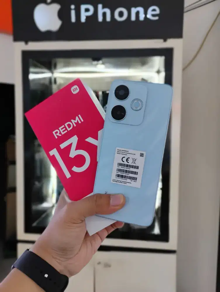 Redmi 13x 8/128 Seperti Baru Fullset Ori