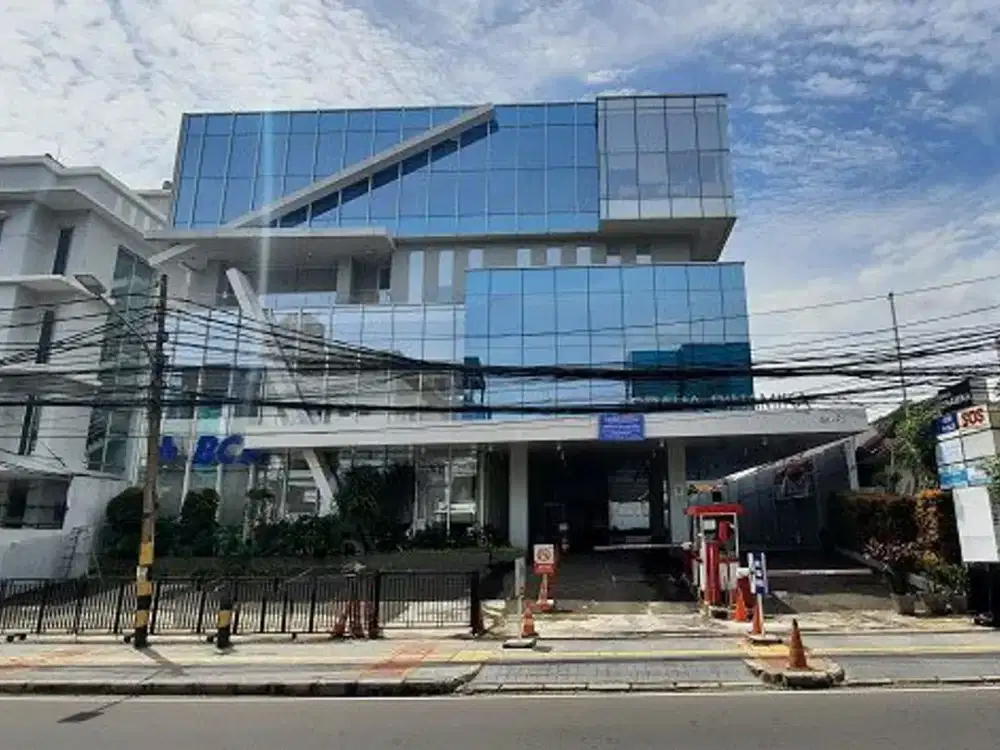 Disewakan Office Space , Furnished, Luas 195m2 di Graha Dinamika , Tanah Abang 2