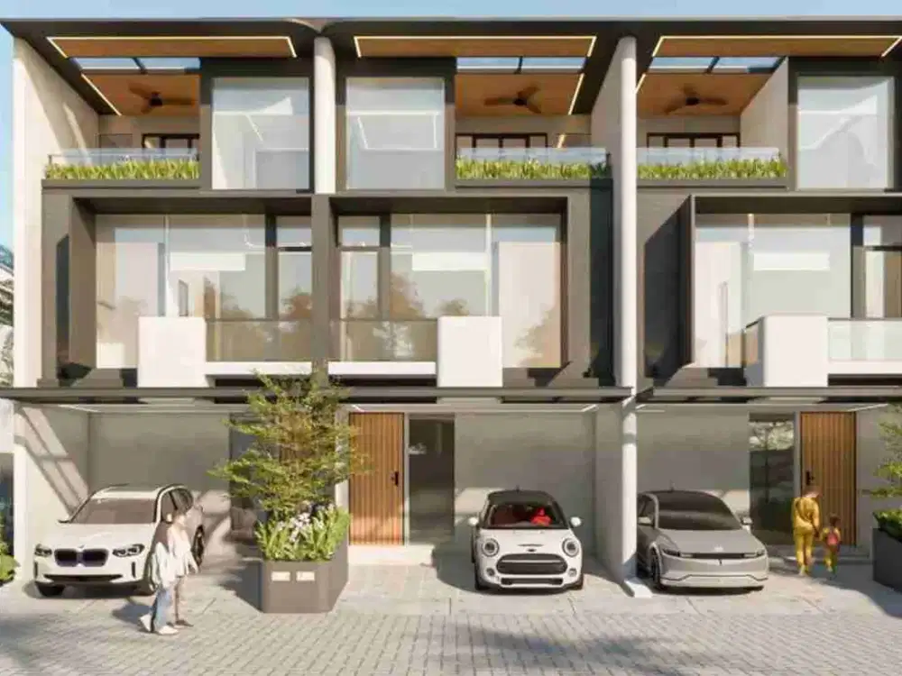 RUMAH MEWAH DEKAT MRT LEBAK BULUS